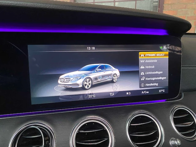 Mercedes-benz e220d amg prestige plus 194pk 2016 e-klasse, g-786-ft - afbeelding 32 van  56