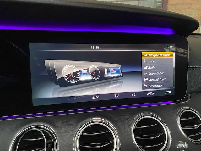 Mercedes-benz e220d amg prestige plus 194pk 2016 e-klasse, g-786-ft - afbeelding 33 van  56