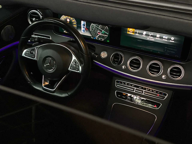 Mercedes-benz e220d amg prestige plus 194pk 2016 e-klasse, g-786-ft - afbeelding 44 van  56