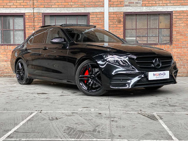 Mercedes-benz e220d amg prestige plus 194pk 2016 e-klasse, g-786-ft - afbeelding 56 van  56