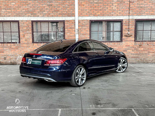 Mercedes-benz e250 amg cgi coupe 204pk 2010 e-klasse - afbeelding 6 van  42