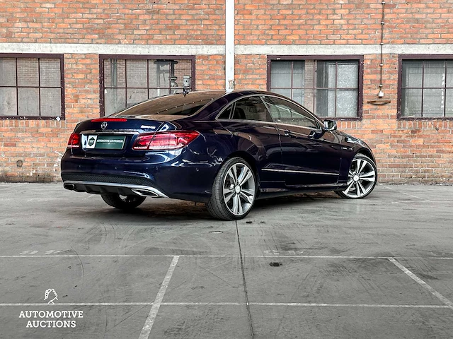 Mercedes-benz e250 amg cgi coupe 204pk 2010 e-klasse - afbeelding 7 van  42