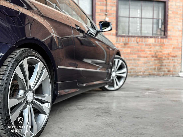Mercedes-benz e250 amg cgi coupe 204pk 2010 e-klasse - afbeelding 8 van  42