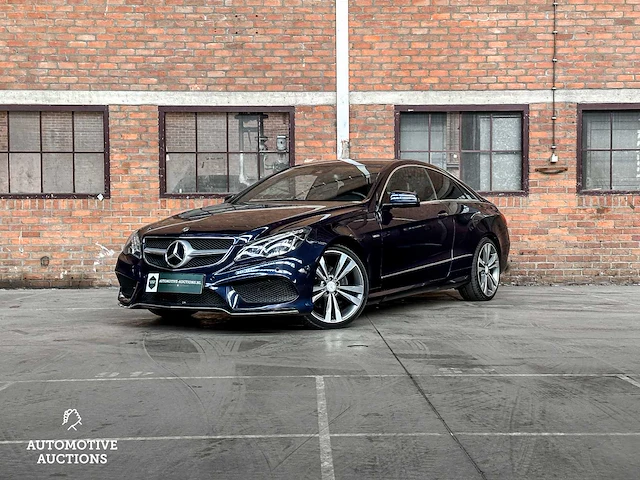 Mercedes-benz e250 amg cgi coupe 204pk 2010 e-klasse - afbeelding 1 van  42