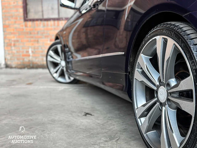 Mercedes-benz e250 amg cgi coupe 204pk 2010 e-klasse - afbeelding 15 van  42