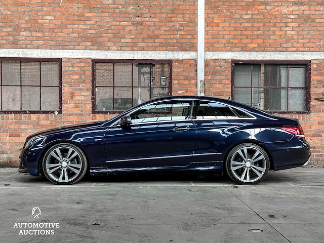 Mercedes-benz e250 amg cgi coupe 204pk 2010 e-klasse - afbeelding 17 van  42