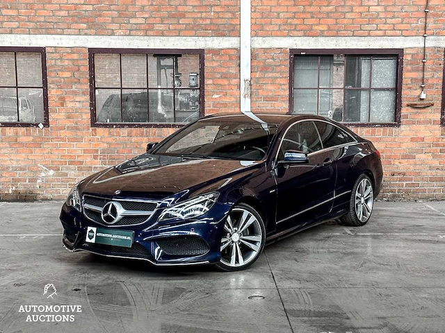 Mercedes-benz e250 amg cgi coupe 204pk 2010 e-klasse - afbeelding 12 van  42
