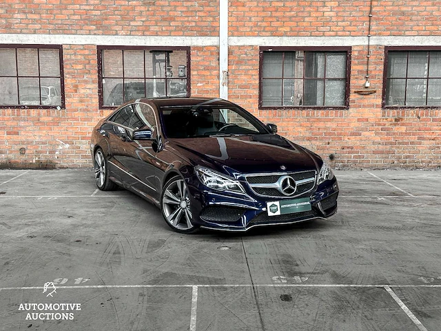 Mercedes-benz e250 amg cgi coupe 204pk 2010 e-klasse - afbeelding 40 van  42
