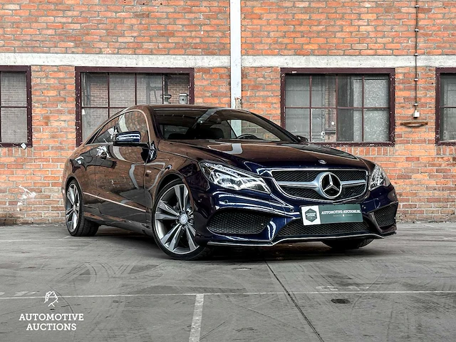 Mercedes-benz e250 amg cgi coupe 204pk 2010 e-klasse - afbeelding 41 van  42