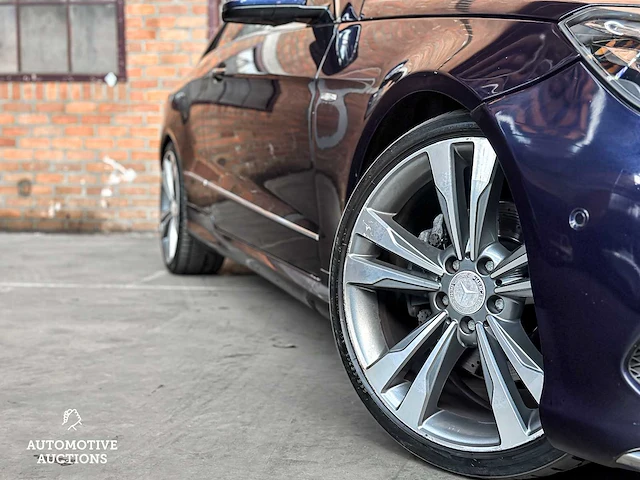 Mercedes-benz e250 amg cgi coupe 204pk 2010 e-klasse - afbeelding 42 van  42
