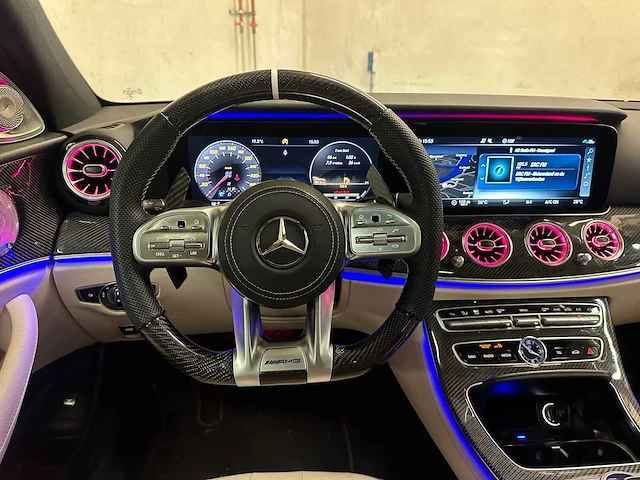 Mercedes-benz e300 amg 245pk 2019 e-klasse, p-728-tx - afbeelding 9 van  71