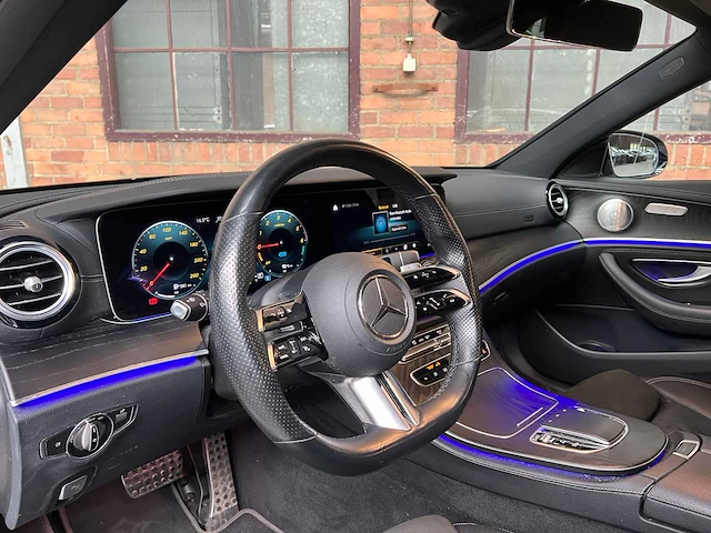 Mercedes-benz e300 de amg line 194pk 2021 plug-in hybrid e-klasse estate, p-967-zg - afbeelding 16 van  51