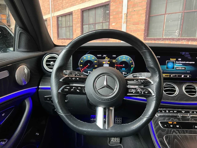Mercedes-benz e300 de amg line 194pk 2021 plug-in hybrid e-klasse estate, p-967-zg - afbeelding 17 van  51