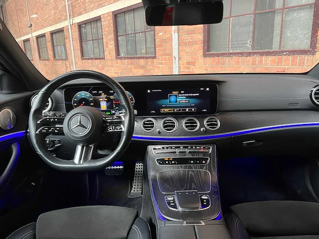 Mercedes-benz e300 de amg line 194pk 2021 plug-in hybrid e-klasse estate, p-967-zg - afbeelding 20 van  51