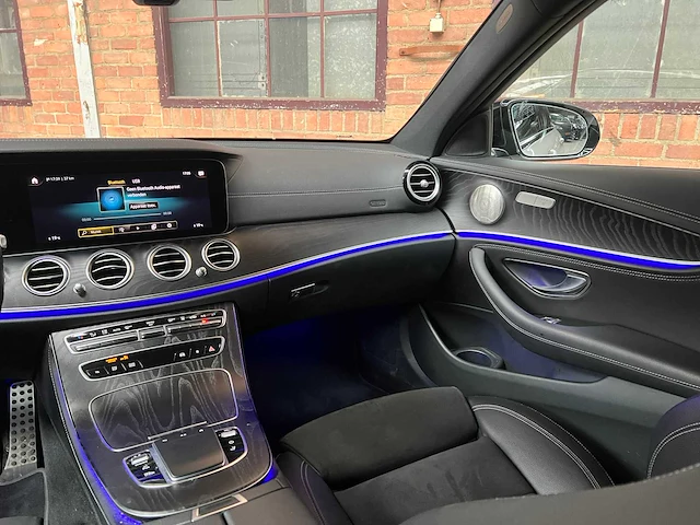 Mercedes-benz e300 de amg line 194pk 2021 plug-in hybrid e-klasse estate, p-967-zg - afbeelding 21 van  51