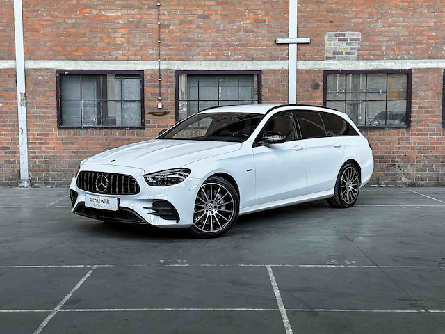 Mercedes-benz e300 de amg line 194pk 2021 plug-in hybrid e-klasse estate, p-967-zg - afbeelding 8 van  51