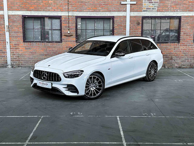 Mercedes-benz e300 de amg line 194pk 2021 plug-in hybrid e-klasse estate, p-967-zg - afbeelding 9 van  51