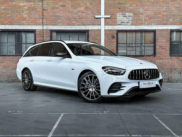 Mercedes-benz e300 de amg line 194pk 2021 plug-in hybrid e-klasse estate, p-967-zg - afbeelding 11 van  51
