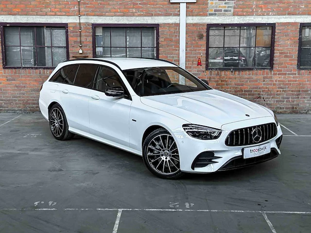 Mercedes-benz e300 de amg line 194pk 2021 plug-in hybrid e-klasse estate, p-967-zg - afbeelding 12 van  51