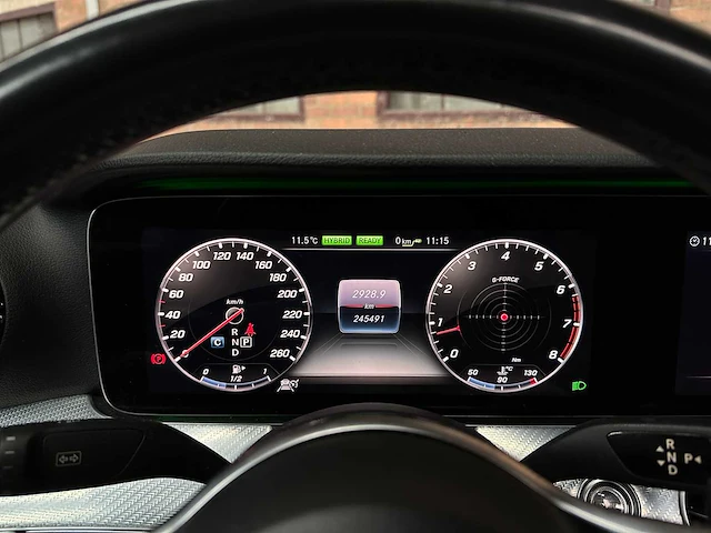 Mercedes-benz e300 e premium plus e-klasse 293pk 2019, g-702-gn - afbeelding 27 van  46