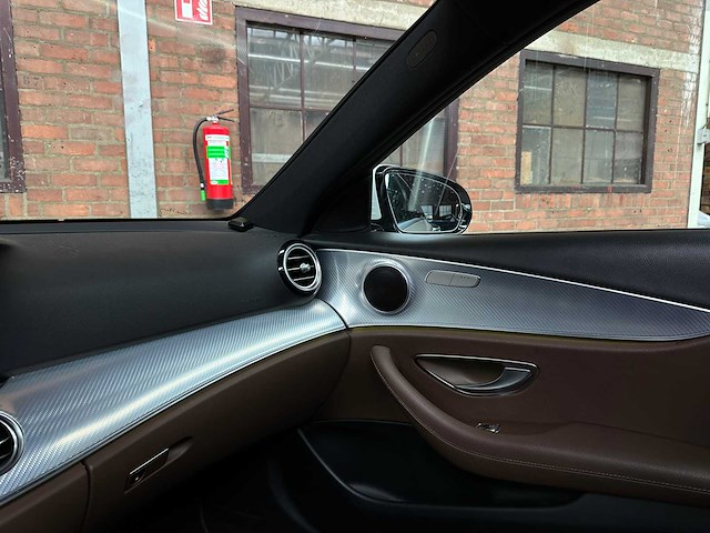 Mercedes-benz e300 e premium plus e-klasse 293pk 2019, g-702-gn - afbeelding 24 van  46
