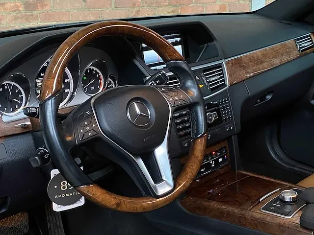 Mercedes-benz e350 amg estate designo avantgarde 3.5 v6 e-klasse 306pk my-2013 - afbeelding 20 van  58