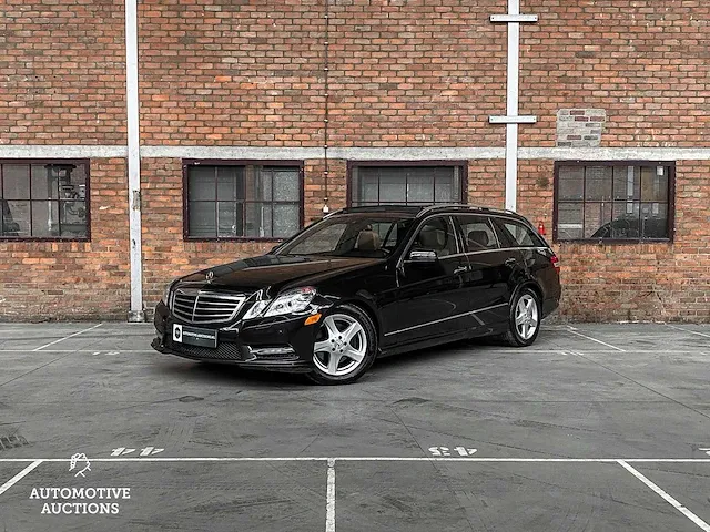 Mercedes-benz e350 amg estate designo avantgarde 3.5 v6 e-klasse 306pk my-2013 - afbeelding 3 van  58