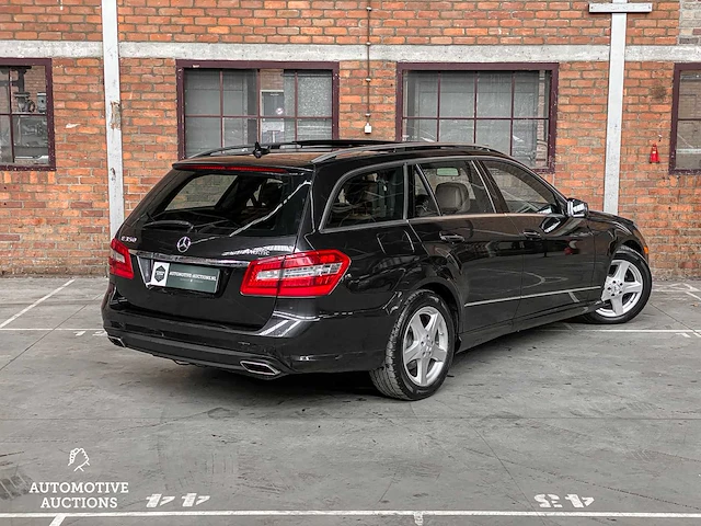 Mercedes-benz e350 amg estate designo avantgarde 3.5 v6 e-klasse 306pk my-2013 - afbeelding 4 van  58