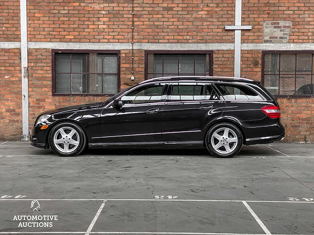 Mercedes-benz e350 amg estate designo avantgarde 3.5 v6 e-klasse 306pk my-2013 - afbeelding 11 van  58