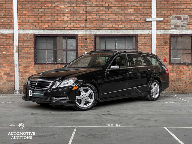 Mercedes-benz e350 amg estate designo avantgarde 3.5 v6 e-klasse 306pk my-2013 - afbeelding 1 van  58