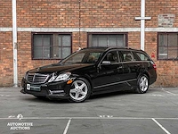 Mercedes-benz e350 amg estate designo avantgarde 3.5 v6 e-klasse 306pk my-2013 - afbeelding 1 van  58