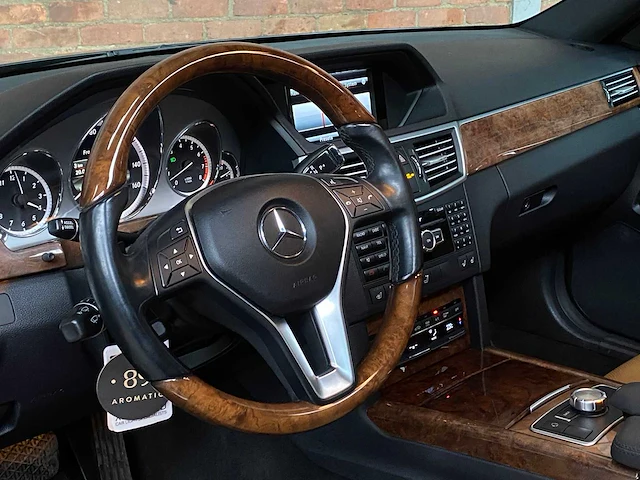 Mercedes-benz e350 amg estate designo avantgarde 3.5 v6 e-klasse 306pk my-2013 - afbeelding 13 van  58