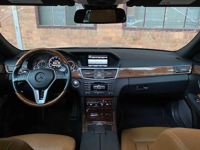 Mercedes-benz e350 amg estate designo avantgarde 3.5 v6 e-klasse 306pk my-2013 - afbeelding 14 van  58