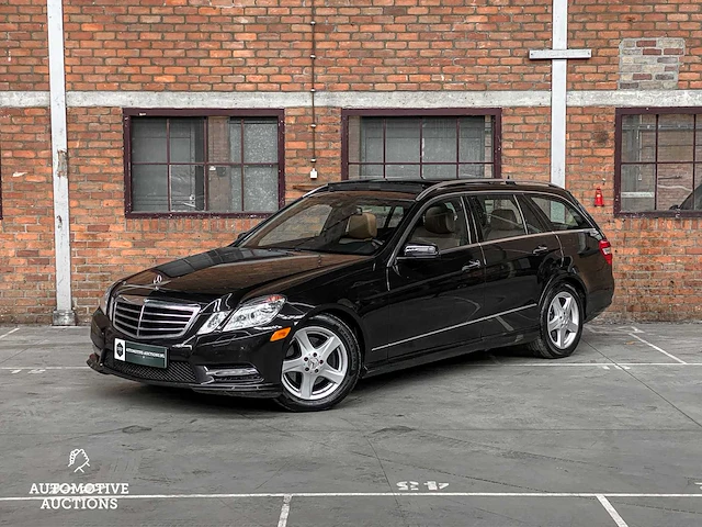 Mercedes-benz e350 amg estate designo avantgarde 3.5 v6 e-klasse 306pk my-2013 - afbeelding 12 van  58