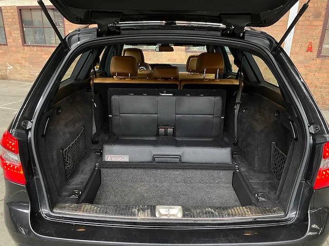 Mercedes-benz e350 amg estate designo avantgarde 3.5 v6 e-klasse 306pk my-2013 - afbeelding 39 van  58