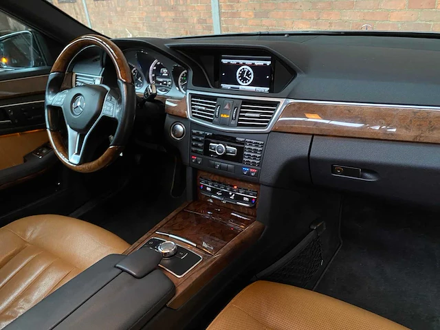 Mercedes-benz e350 amg estate designo avantgarde 3.5 v6 e-klasse 306pk my-2013 - afbeelding 43 van  58