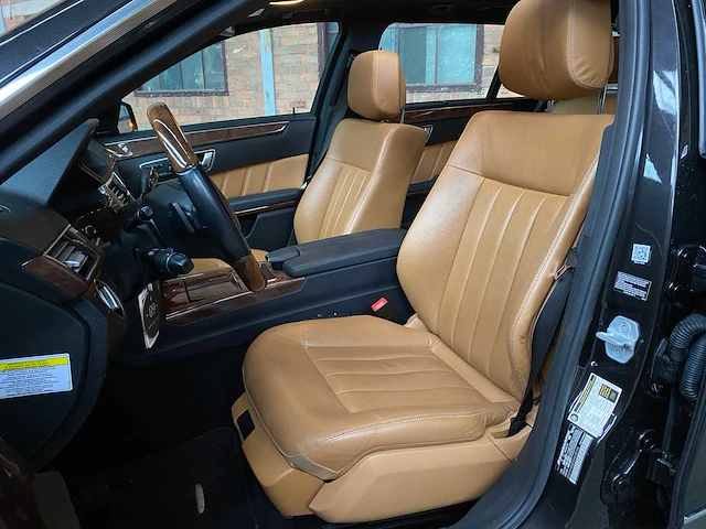 Mercedes-benz e350 amg estate designo avantgarde 3.5 v6 e-klasse 306pk my-2013 - afbeelding 44 van  58