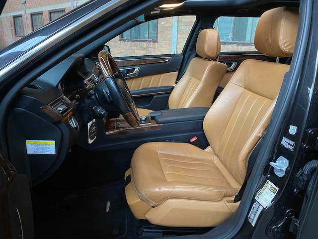Mercedes-benz e350 amg estate designo avantgarde 3.5 v6 e-klasse 306pk my-2013 - afbeelding 46 van  58