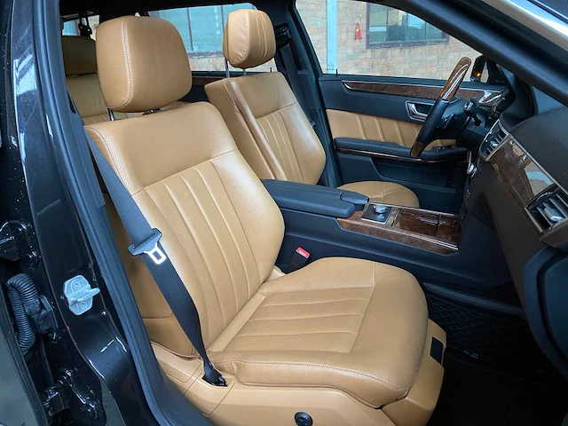 Mercedes-benz e350 amg estate designo avantgarde 3.5 v6 e-klasse 306pk my-2013 - afbeelding 49 van  58