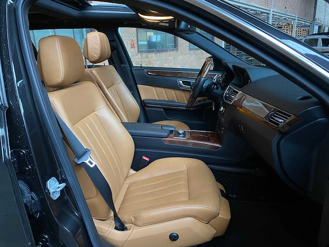 Mercedes-benz e350 amg estate designo avantgarde 3.5 v6 e-klasse 306pk my-2013 - afbeelding 50 van  58