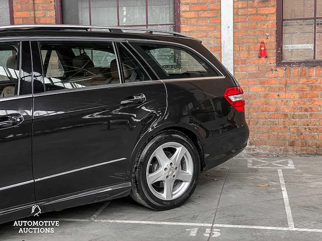 Mercedes-benz e350 amg estate designo avantgarde 3.5 v6 e-klasse 306pk my-2013 - afbeelding 45 van  58