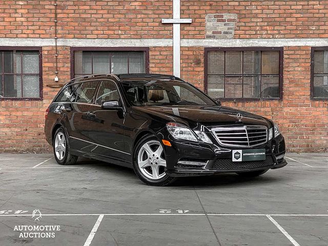 Mercedes-benz e350 amg estate designo avantgarde 3.5 v6 e-klasse 306pk my-2013 - afbeelding 56 van  58