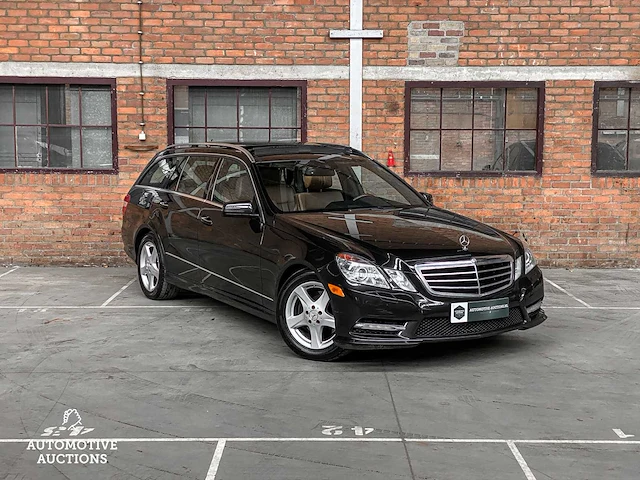 Mercedes-benz e350 amg estate designo avantgarde 3.5 v6 e-klasse 306pk my-2013 - afbeelding 57 van  58