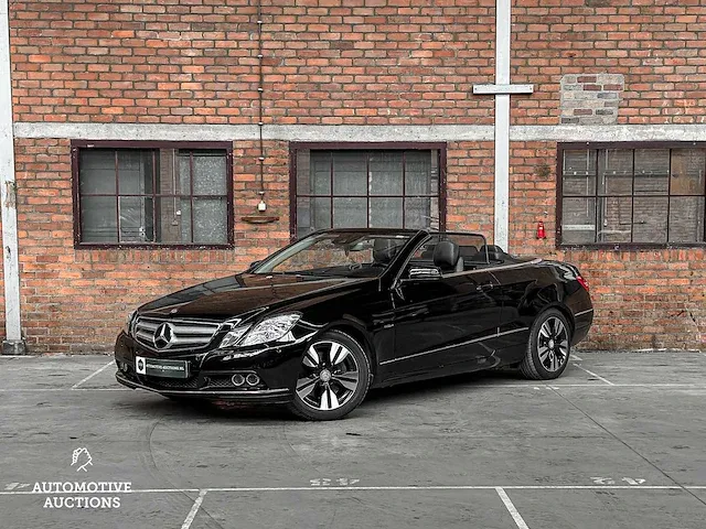 Mercedes-benz e350 cabriolet 3.5 v6 cgi avantgarde 7g-tronic plus 306pk 2012 e-klasse, r-976-xf - afbeelding 1 van  55