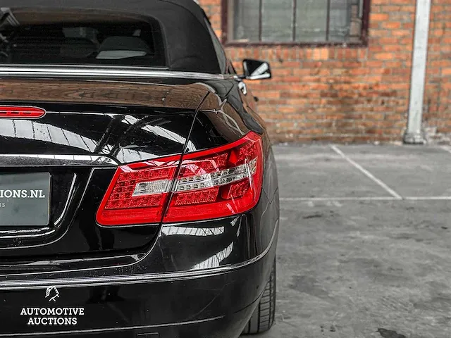 Mercedes-benz e350 cabriolet 3.5 v6 cgi avantgarde 7g-tronic plus 306pk 2012 e-klasse, r-976-xf - afbeelding 13 van  55