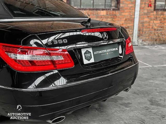 Mercedes-benz e350 cabriolet 3.5 v6 cgi avantgarde 7g-tronic plus 306pk 2012 e-klasse, r-976-xf - afbeelding 16 van  55