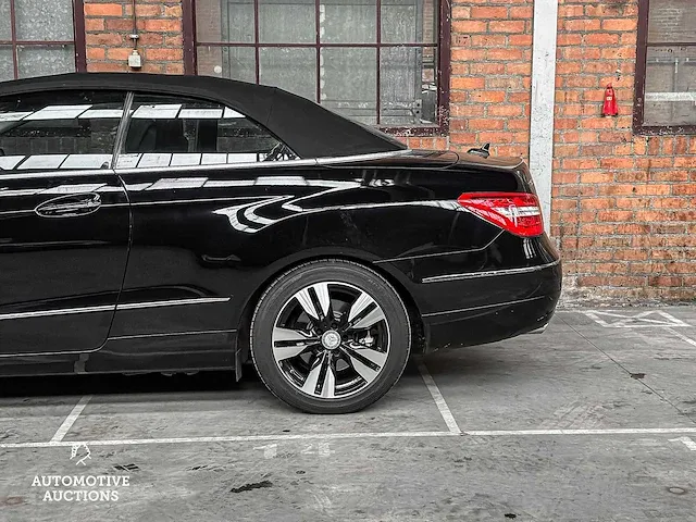 Mercedes-benz e350 cabriolet 3.5 v6 cgi avantgarde 7g-tronic plus 306pk 2012 e-klasse, r-976-xf - afbeelding 20 van  55