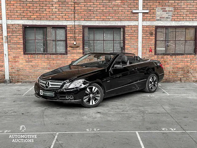 Mercedes-benz e350 cabriolet 3.5 v6 cgi avantgarde 7g-tronic plus 306pk 2012 e-klasse, r-976-xf - afbeelding 12 van  55
