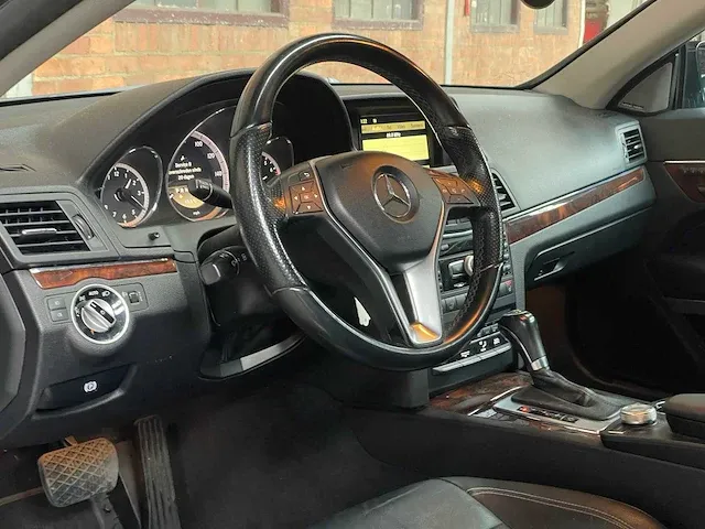 Mercedes-benz e350 cabriolet 3.5 v6 cgi avantgarde 7g-tronic plus 306pk 2012 e-klasse, r-976-xf - afbeelding 24 van  55