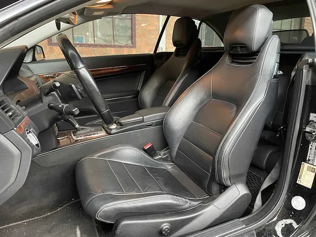 Mercedes-benz e350 cabriolet 3.5 v6 cgi avantgarde 7g-tronic plus 306pk 2012 e-klasse, r-976-xf - afbeelding 30 van  55